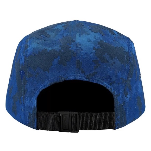 Supreme SS20 Satin Digi Royal Blue Camp Cap SOLD - Picture 3 of 7